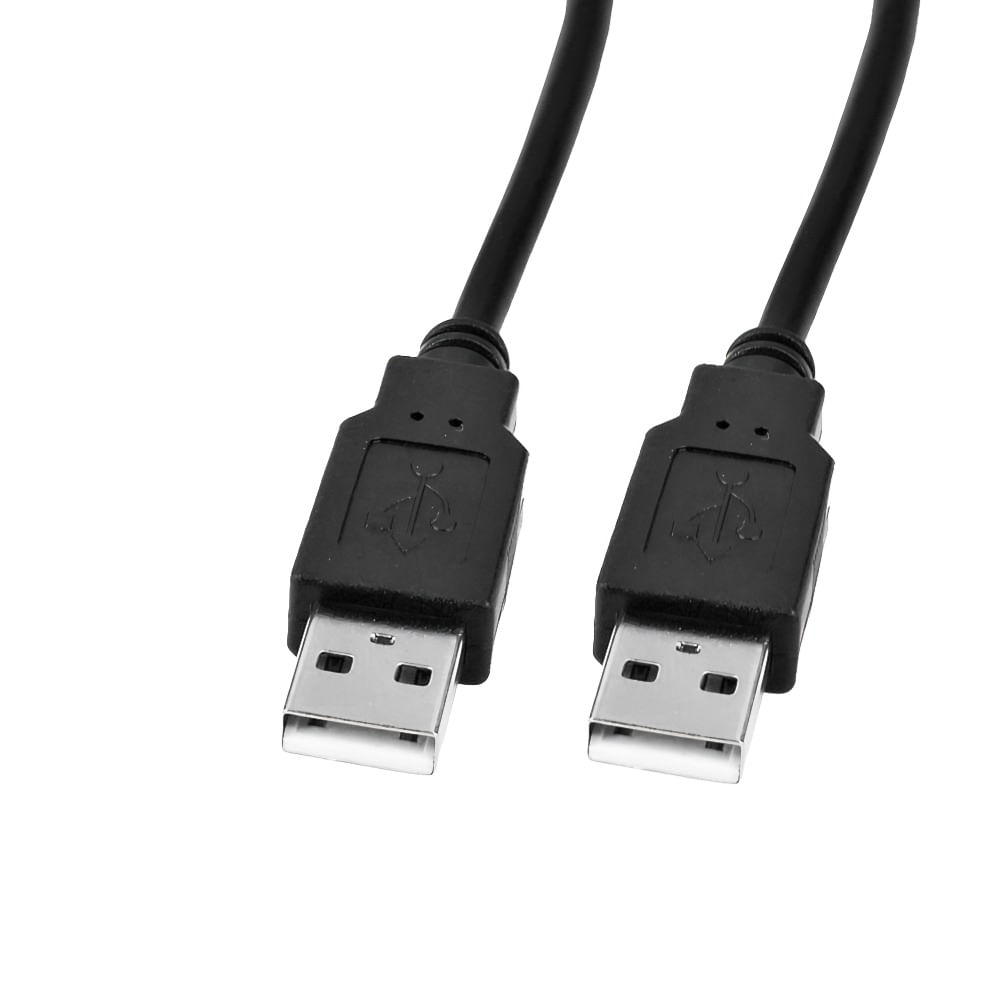 Cabo USB 2.0 AM/AM 2,00 Metros